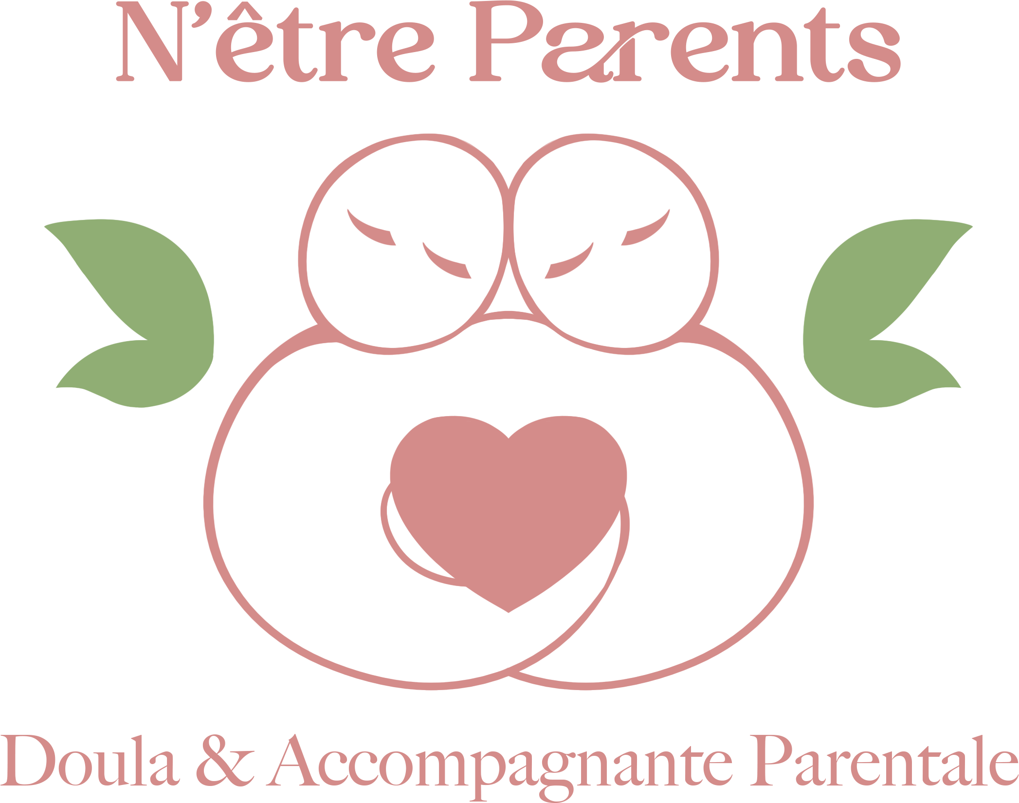 logo N'être Parents